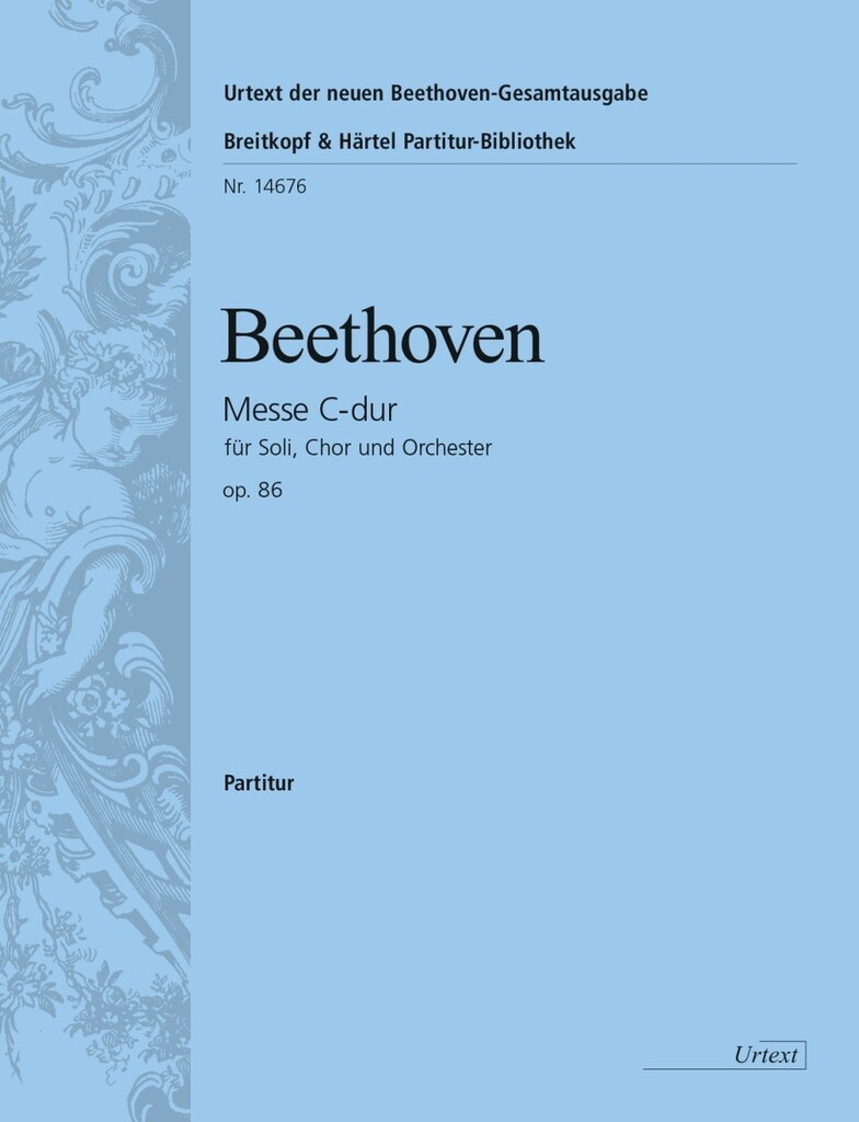 Messe C Opus 86 Partituur